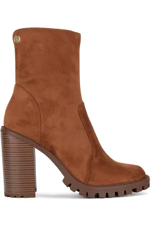 Nine West Kotníkové boty WFA2947-1 Látkový materiál