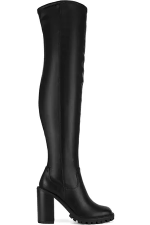 Nine West Kozačky WFA2944-1 Syntetický materiál