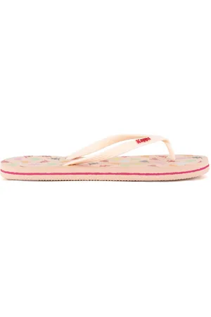 Kappa Pantofle 351C22W Pink Soft - Fuchsia Fragola - Pink Fuchsia Syntetický materiál