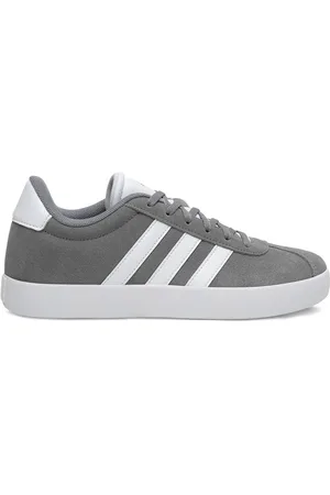 adidas Sportovní VL COURT 3.0 K ID6314 Syntetický materiál,Přírodní kůže (useň) - Semiš