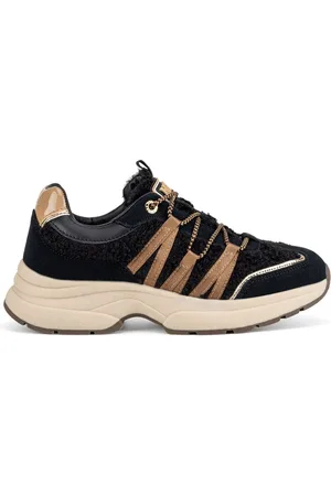 Mexx Tenisky MI001009243W Látkový materiál,Přírodní kůže (useň) - Semiš