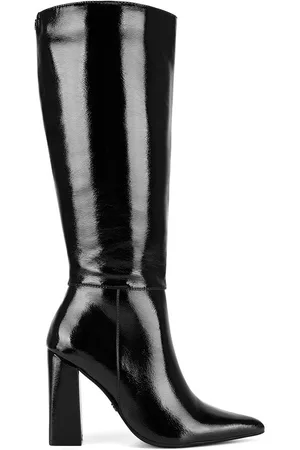 Nine West Kozačky WFA2830-1 Syntetický materiál