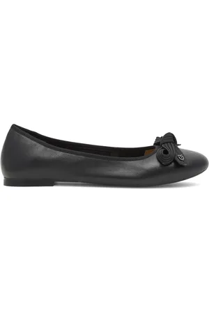 Gino Rossi Baleríny COZY-HS001-1-2 Přírodní kůže (useň) - Lícová