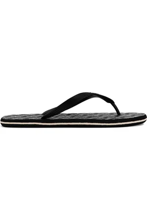 Kappa Pantofle 371G1KW Black - Beige Lt Almond Syntetický materiál