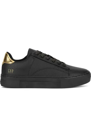 GAP Tenisky PORTLAND CUP LOW W GP505010AW-BKGO Syntetický materiál