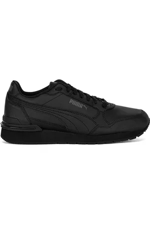 PUMA Sportovní ST RUNNER V4 L JR 39973601 Syntetický materiál,Přírodní kůže (useň) - Lícová