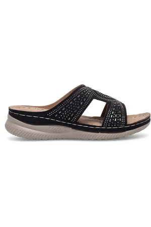 Clara Barson Pantofle WYL05010-30 Materiál/-Syntetický