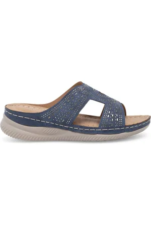 Clara Barson Pantofle WYL05010-30 Materiál/-Syntetický