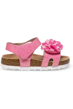 Nelli Blu Sandály CM230905-21 Materiál/-Syntetický,Látka/-Látka