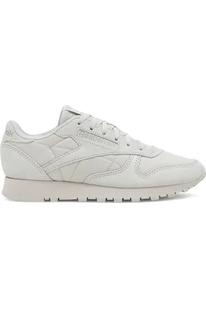Reebok Sportovní obuv 100034445 Přírodní kůže (useň) - Semiš,Látka/-Látka