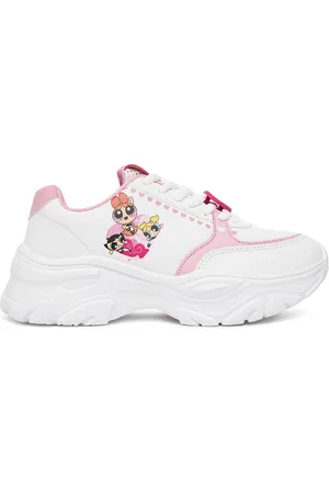 Powerpuff Girls Sneakersy BIC-SS25-336WBPPG Imitace kůže/-Ekologická kůže