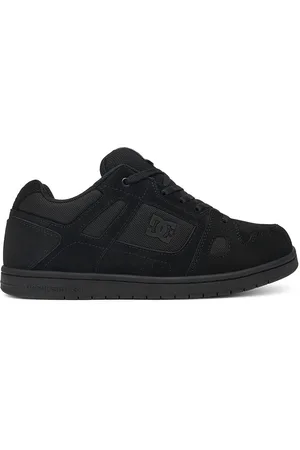 Dcshoes Sneakersy STAG DC02186062 Látkový materiál,Přírodní kůže (useň) - Nubuk
