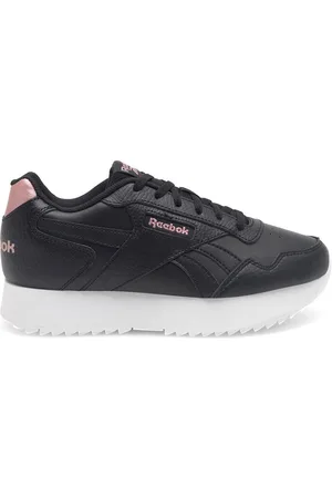 Reebok Tenisky GLIDE RIPPLE ID1961 Přírodní kůže (useň)/-Přírodní kůže (useň),Imitace kůže/-Ekologická kůže