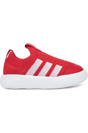 adidas Sportovní BUBBLECOMFY I JI1609 Látkový materiál