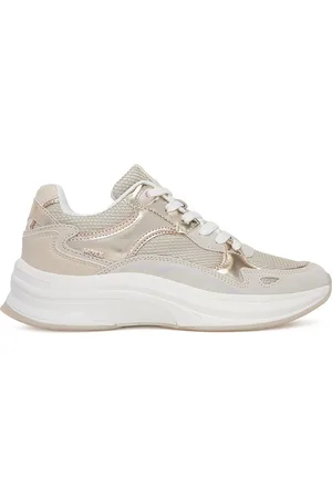 Mexx Tenisky MI001013951W Látkový materiál,Přírodní kůže (useň) - Semiš