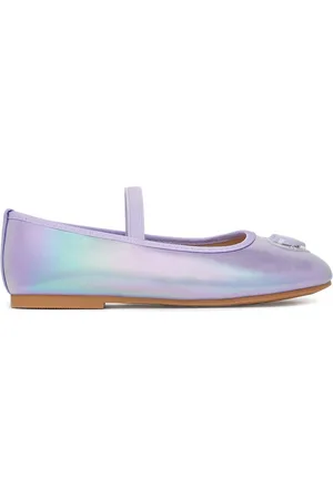 Nelli Blu Baleríny JD24-FD01-0819 Imitace kůže/-Ekologická kůže
