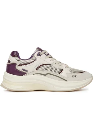 Mexx Tenisky MI001013951W Látkový materiál,Přírodní kůže (useň) - Semiš