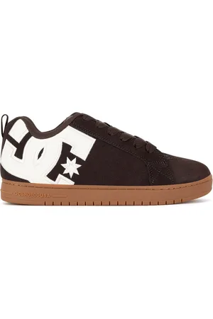 Dcshoes Tenisky COURT GRAFFIK SE DC01665200 Syntetický materiál,Přírodní kůže (useň) - Semiš