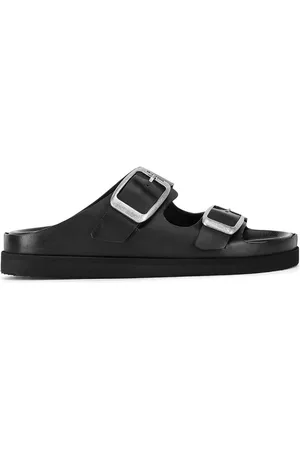 G-Star Pantofle CAMERON-25SS534 Přírodní kůže (useň) - Lícová