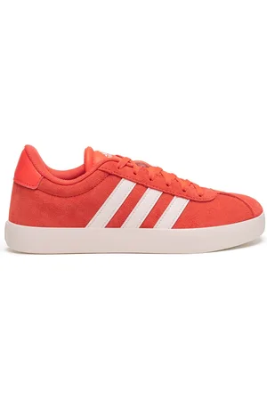 adidas Sportovní VL COURT 3.0 K JH8724 Syntetický materiál,Přírodní kůže (useň) - Semiš