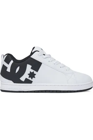 Dcshoes Tenisky COURT GRAFFIK 300529-WLK Přírodní kůže (useň) - Lícová,Imitace kůže/-Ekologická kůže