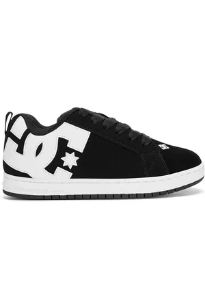 Dcshoes Tenisky COURT GRAFFIK 300529-001 Syntetický materiál,Přírodní kůže (useň) - Nubuk