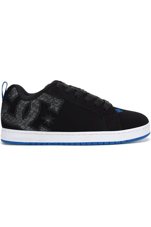 Dcshoes Tenisky COURT GRAFFIK DC01661063 Syntetický materiál,Přírodní kůže (useň) - Nubuk