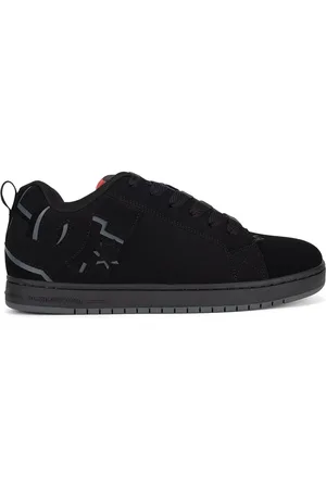 Dcshoes Tenisky COURT GRAFFIK 300529-BLR Syntetický materiál,Přírodní kůže (useň) - Nubuk