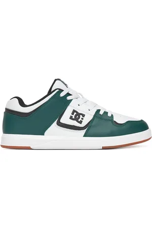 Dcshoes Tenisky CURE DC01681111 Látkový materiál,Přírodní kůže (useň) - Lícová,Imitace kůže/-Ekologická kůže