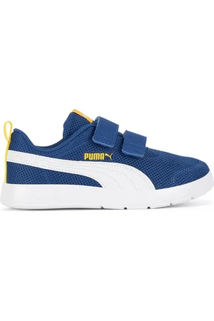 PUMA Sportovní COURTFLEX V3 MESH PS 39808505 Látkový materiál,Syntetický materiál