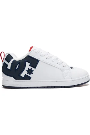 Dcshoes Tenisky COURT GRAFFIK DC01661111 Syntetický materiál,Přírodní kůže (useň) - Lícová