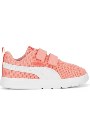 PUMA Sportovní COURTFLEX V3 MESH INF 39808607 Látkový materiál,Syntetický materiál
