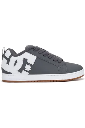 Dcshoes Tenisky COURT GRAFFIK DC01661065 Syntetický materiál,Přírodní kůže (useň) - Nubuk