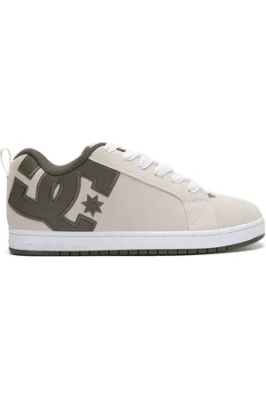 Dcshoes Tenisky COURT GRAFFIK SE DC01665100 Syntetický materiál,Přírodní kůže (useň) - Semiš