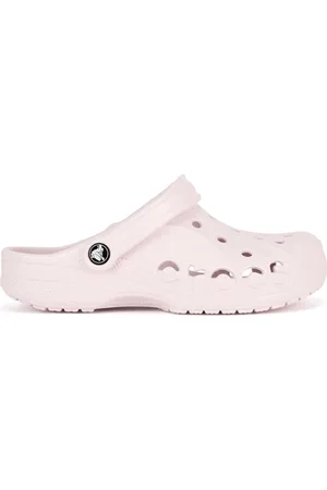 Crocs Pantofle BAYA 10126-6PI Syntetický materiál
