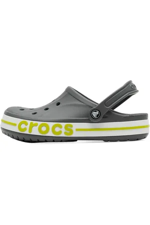 Crocs Bazénové pantofle BAYABAND CLOG 205089-0GX Syntetický materiál