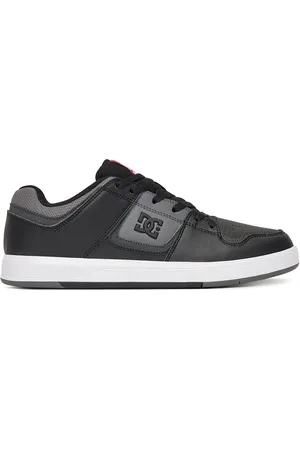 Dcshoes Tenisky CURE ADYS400073-BLG Látkový materiál,Přírodní kůže (useň) - Lícová