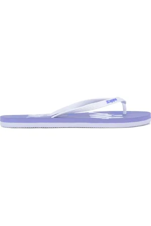 Kappa Pantofle 351C24W VIOLET LAVANDA - WHITE - VIOLET LAVANDER Syntetický materiál