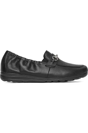 Rieker Polobotky L9354-00 Přírodní kůže (useň) - Lícová
