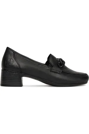 Rieker Polobotky 41660-00 Přírodní kůže (useň) - Lícová