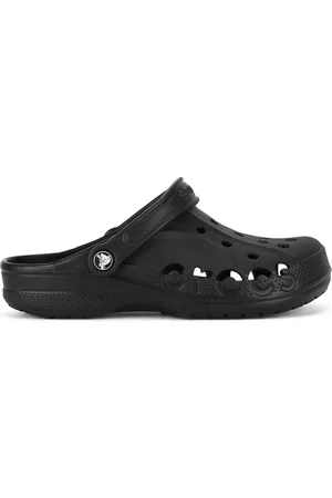 Crocs Pantofle BAYA 10126-001 W Syntetický materiál