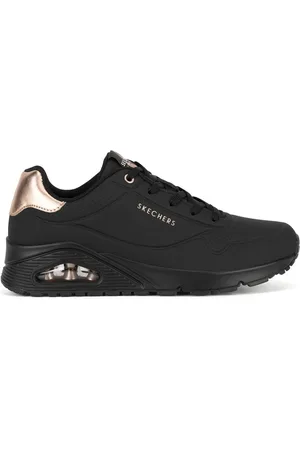 Skechers Sportovní obuv UNO 177094 BBK Syntetický materiál