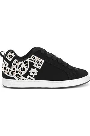 Dcshoes Tenisky COURT GRAFFIK DC01662061 Syntetický materiál,Přírodní kůže (useň) - Nubuk