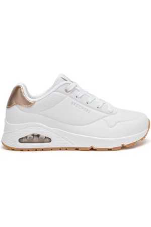 Skechers Sportovní obuv UNO 177094 WHT Syntetický materiál