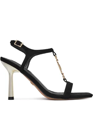 Nine West Sandály S3SH1996-01 Látkový materiál