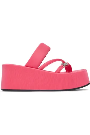 Juicy Couture Pantofle WSS21515-01 Látkový materiál