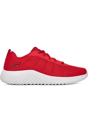 Skechers Sportovní BOUNDER 403745L RED Látka/-Látka