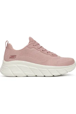 Skechers Sportovní obuv BOBS B FLEX HI 117385 BLSH Látkový materiál