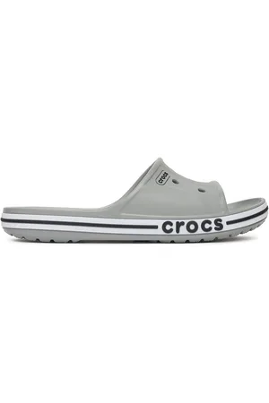 Crocs Bazénové pantofle BAYABAND SLIDE 205392-007 Materiál - Croslite
