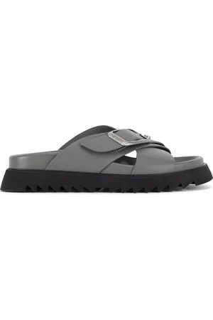 G-Star Pantofle DEBRA-25SS469 Přírodní kůže (useň) - Lícová